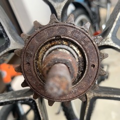 希少　OLD BMX 20インチ　マグホイール　太 ペグ　ビンテージ 希少 OLD BMX 20インチ マグホイール 太 ペグ ビンテージ