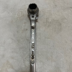 ラチェットレンチ  シノ 17x21の画像
