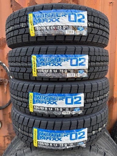 ダンロップ　WM02 155/65R14