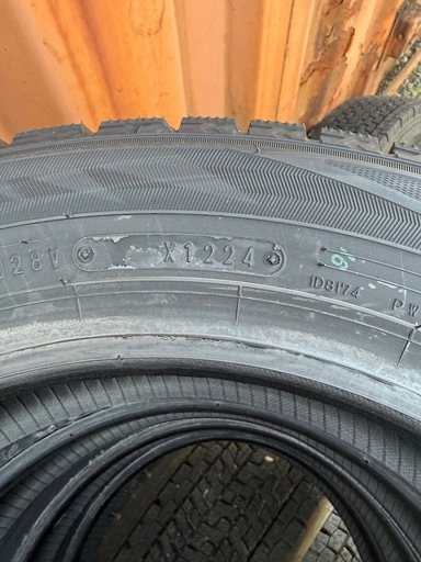 ダンロップ　WM02 155/65R14