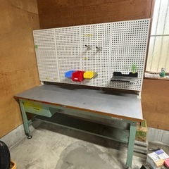 トラスコ　重量？　作業台　作業テーブル　交渉あり