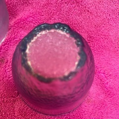 ガラスのグラス2個の画像