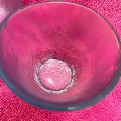 ガラスのグラス2個の画像