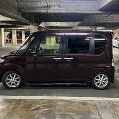 タントカスタムX 美車！車検付き！乗って帰れますの画像