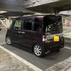 タントカスタムX 美車！車検付き！乗って帰れますの画像