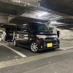 タントカスタムX 美車！車検付き！乗って帰れます