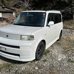 中古車 トヨタBB 一時抹消渡し