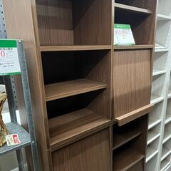 扉付きラック　中古品