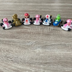 マリオカート人形7体