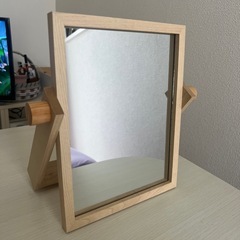 【無料】ウッド ミラー