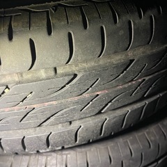 軽自動車用13インチタイヤセットの画像