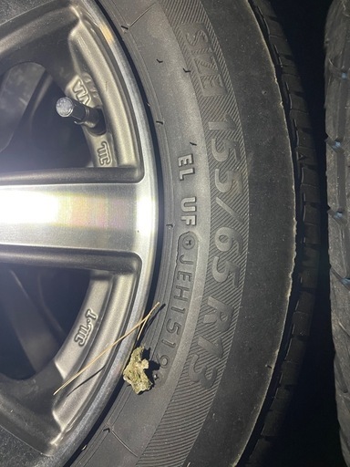 　　　　商談中　軽自動車用13インチタイヤセット