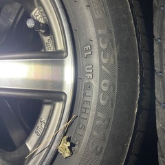 軽自動車用13インチタイヤセットの画像