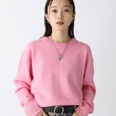 定価6600円JEANASIS シンプルニット400円