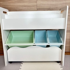 こどもおもちゃ収納ラック