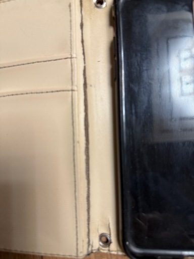 iPhone１１promax手帳型スマホケース(西陣織)