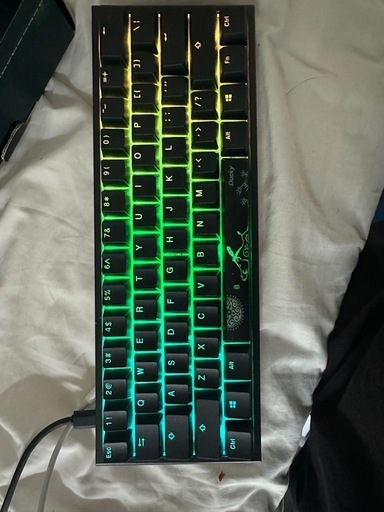 Ducky One 2 Mini Cherry MX US配列 (ゲーミングキーボード)