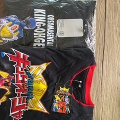 キングオージャーTシャツ