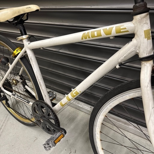 ホワイト クロスバイク