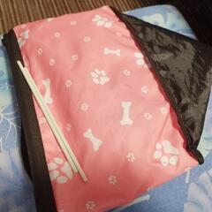 試しのみ★犬用★車内バスケット防水折りたたみBOXシートの画像