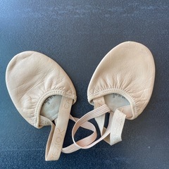 本革　ハーフシューズ　CAPEZIO 子供用