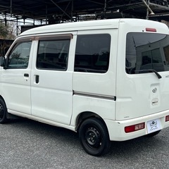 ★支払い総額 14.8万★ダイハツ ハイゼットカーゴ！車検令和8年3月！下取り、配送可能！の画像