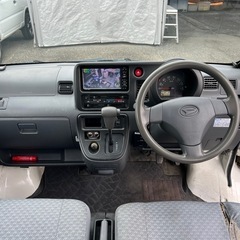 ★支払い総額 14.8万★ダイハツ ハイゼットカーゴ！車検令和8年3月！下取り、配送可能！の画像