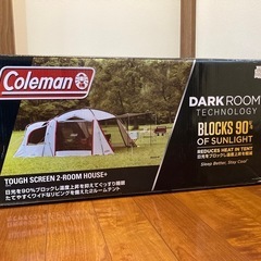 ★キャンプデビューしたい方★Colemanの2ルームテントとハイ...