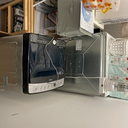 ★激安ハイアール！！★3/12に取りに来れる方限定★洗濯機、1台あり。使用頻度低★新品同様！