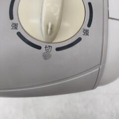 🌈セラミックファンヒーター YS-A120の画像