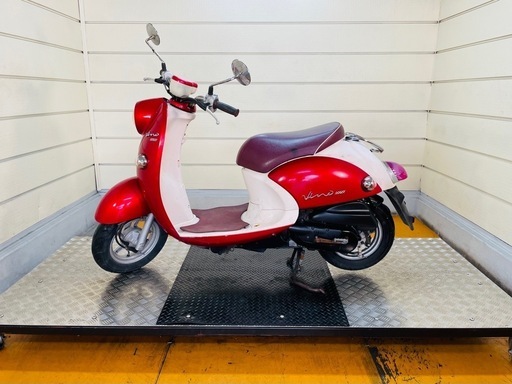 27354km ★始動動画あり★ ビーノ SA37J ヤマハ 原付　兵庫