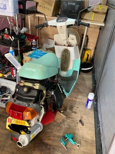 ペリカンジョグ　27v  レアなパステルカラー ペリカンジョグ27v レアなパステルカラー ( てつお) 田主丸のヤマハの