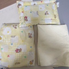 ベビー布団　ミッキーミニーの画像