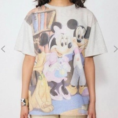 moussy定価6290円 ディズニーコラボミッキーTシャツ50円