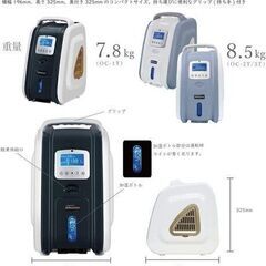 🍀【新品・未使用品】高濃度・酸素発生器「基本送料無料」の画像