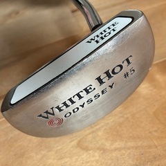 ODYSSEY オデッセイ　 パター　WHITE HOT #5