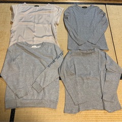 レディース洋服　上着　パーカー　M.Lサイズの画像