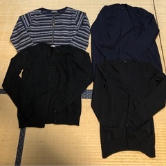 レディース洋服　上着　パーカー　M.Lサイズの画像