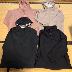 レディース洋服　上着　パーカー　M.Lサイズの画像