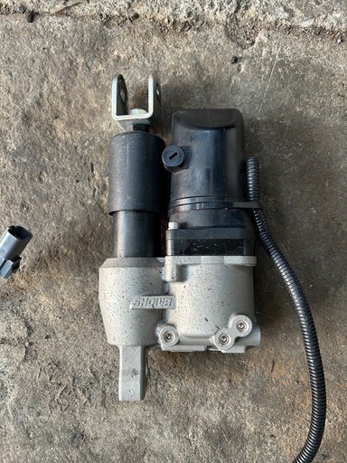 ホンダ除雪機中型ハイブリッド　ハイトユニット