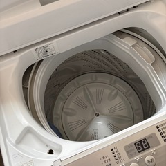 洗濯機の画像