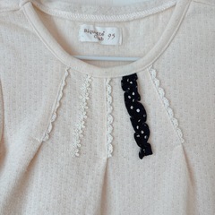 👧95cmキムラタン*Biquette Club長袖トップス美品‼の画像