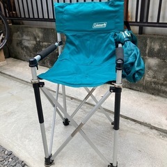 ★キャンプデビューしたい方★Colemanの2ルームテントとハイチェアーのセットの画像