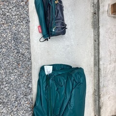 ★キャンプデビューしたい方★Colemanの2ルームテントとハイチェアーのセットの画像