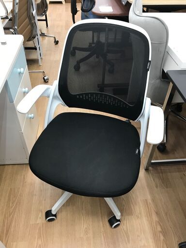 ★ジモティ割あり★  オフィスチェア ブラック H×W×D クリーニング済み KJ8775