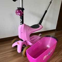 マイクロ ミニトゥーゴー キックボードの画像