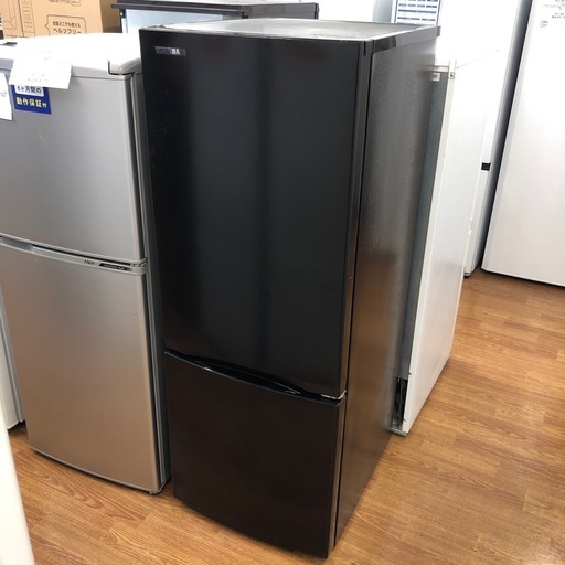 安心の6ヶ月保証付。【TOSHIBA 2ドア冷蔵庫　GR-T15BS 2022年製　153L キズヘコミ有り】取りに来れる方限定。