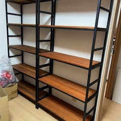 【値下げ】アイアンウッドラック2セットの画像