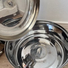 蒸し器　2段の画像