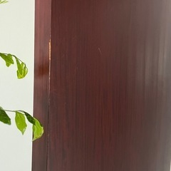 姿見　鏡　スタンドミラー　全身鏡　木製　昭和レトロ　アンティーク　和風　土台付きの画像